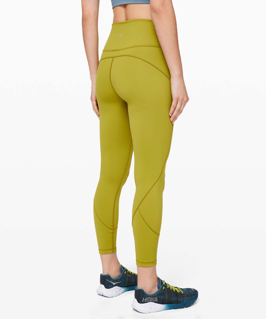 Lululemon In Movement Tight 25" *Everlux - Golden Lime