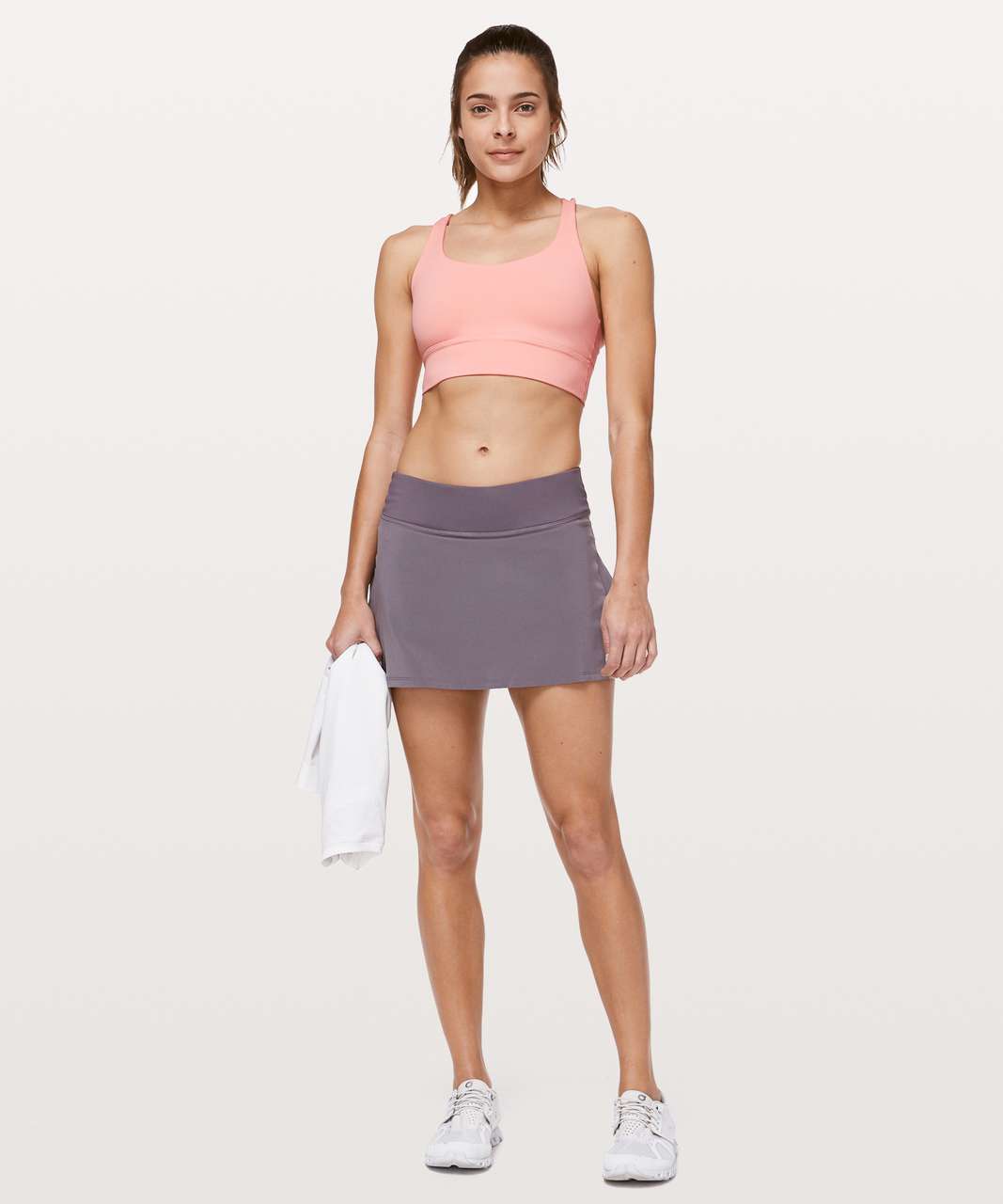 Lululemon Play Off The Pleats Skirt *13" - Graphite Purple