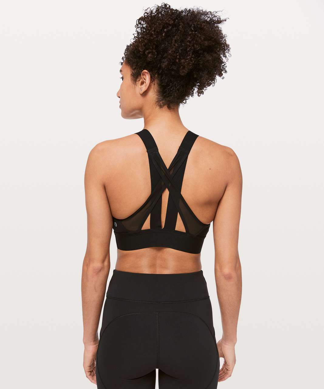 Lululemon Get Set Bra - Black - lulu fanatics