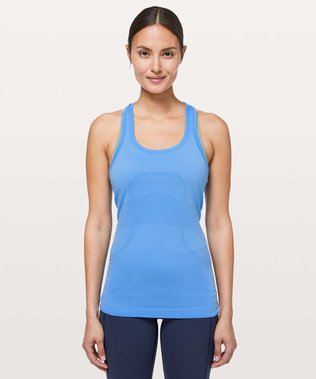 lululemon swiftly tank blue