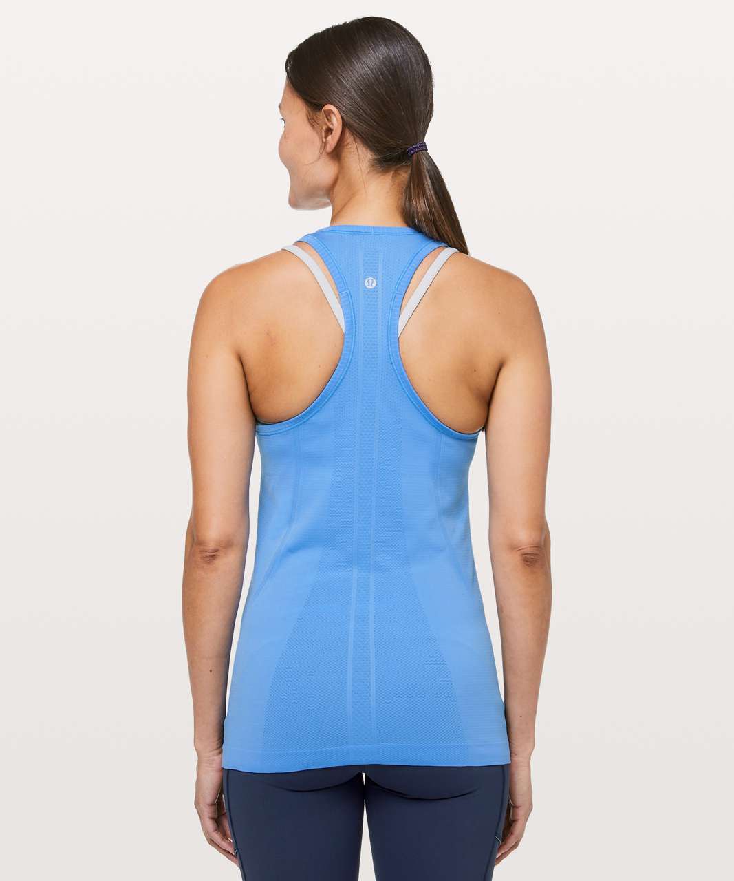 Lululemon Swiftly Tech Racerback - Brisk Blue / Brisk Blue - lulu fanatics