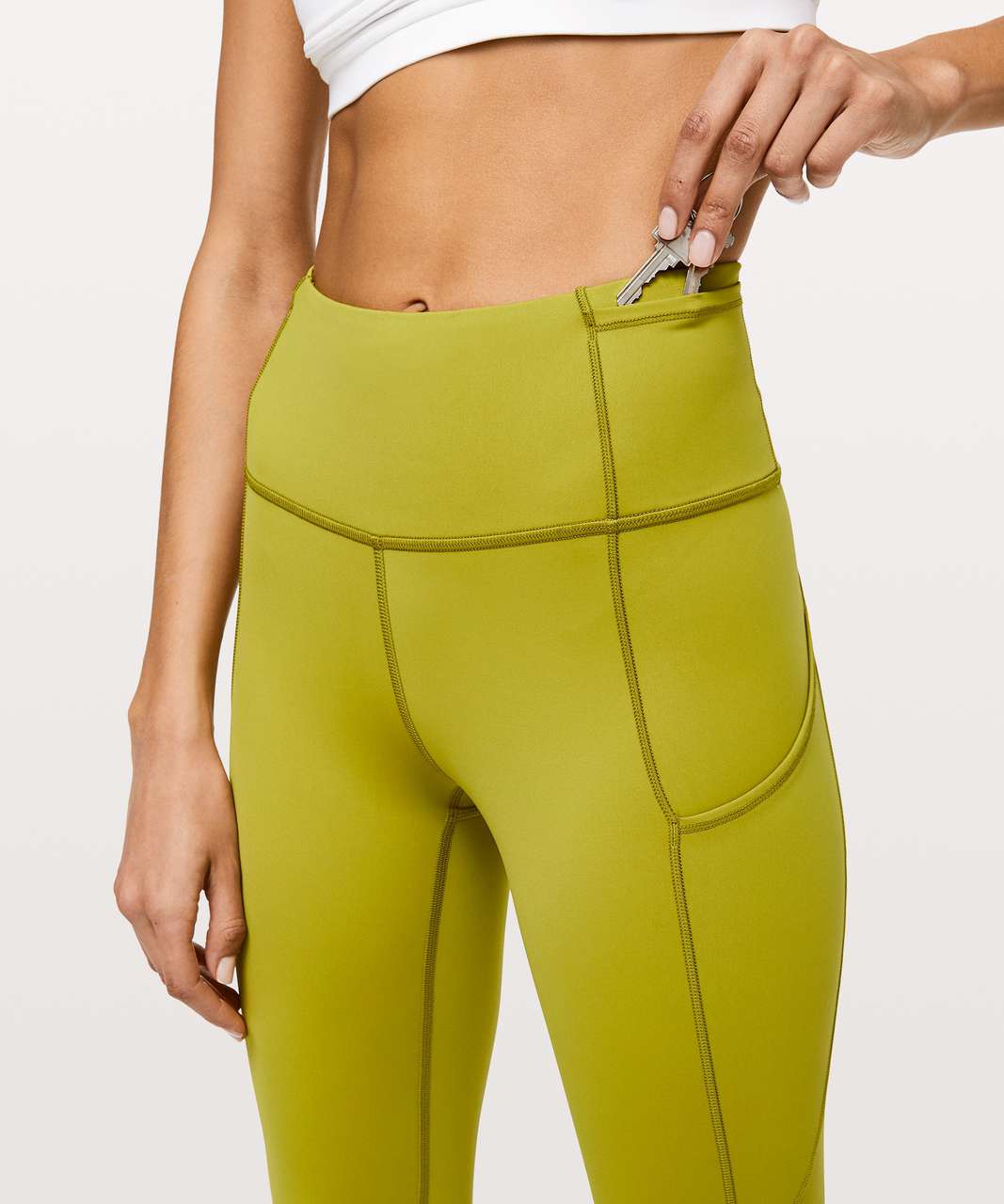 Lululemon Store Photos  Golden Lime - The Sweat Edit