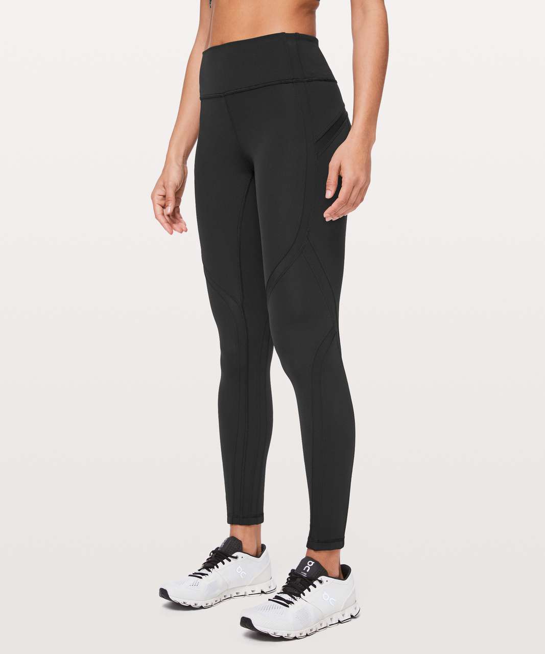 Lululemon Body Con Tight - Black - lulu fanatics