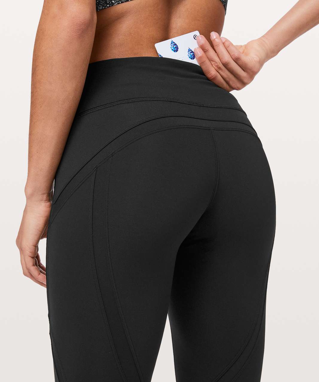 Lululemon Sleek and Strong Tight *28 - Black - lulu fanatics