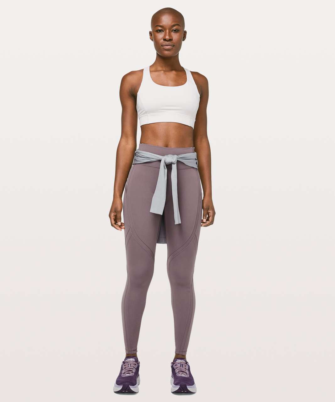 Sleek Lululemon Compression Tights