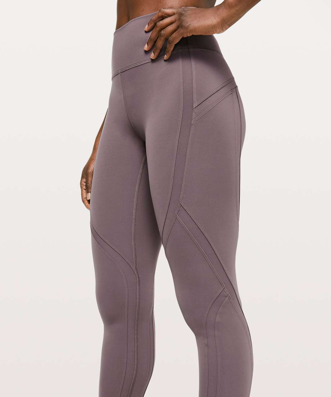 Lululemon Sleek and Strong Tight *28 - Antique Bark - lulu fanatics