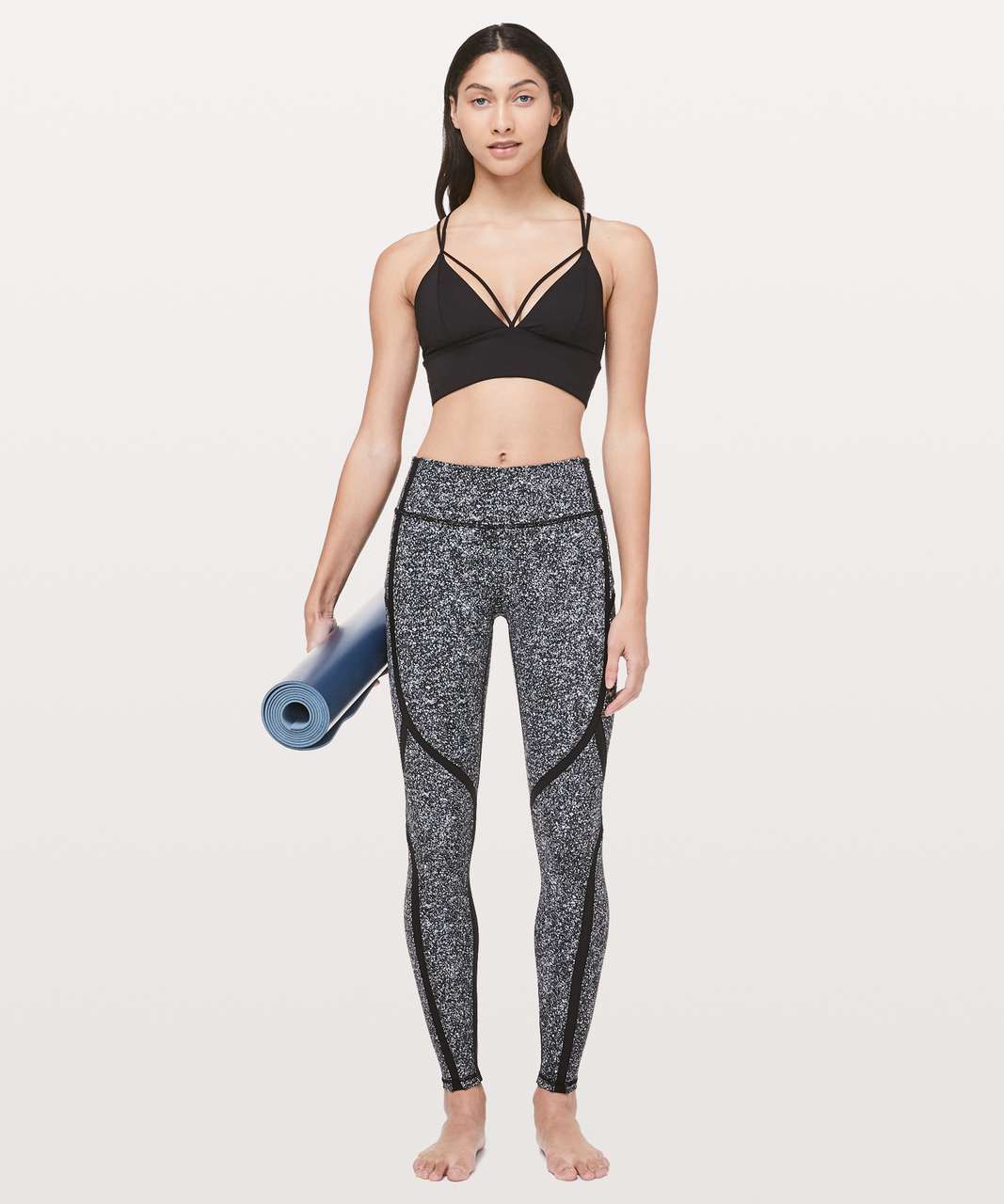 NEW LULULEMON Align 28 Pant 4 Diffuse Starlight Black