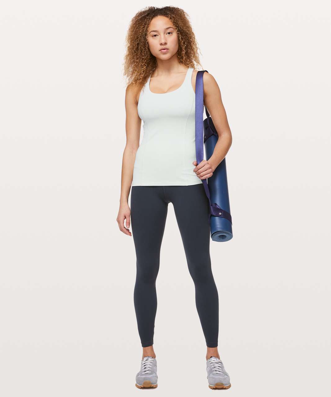 Lululemon Cross It Off Tank - Ocean Mist