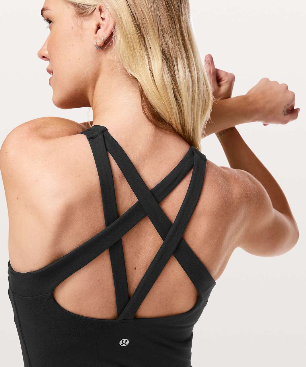 Lululemon Cross It Off Tank - Black