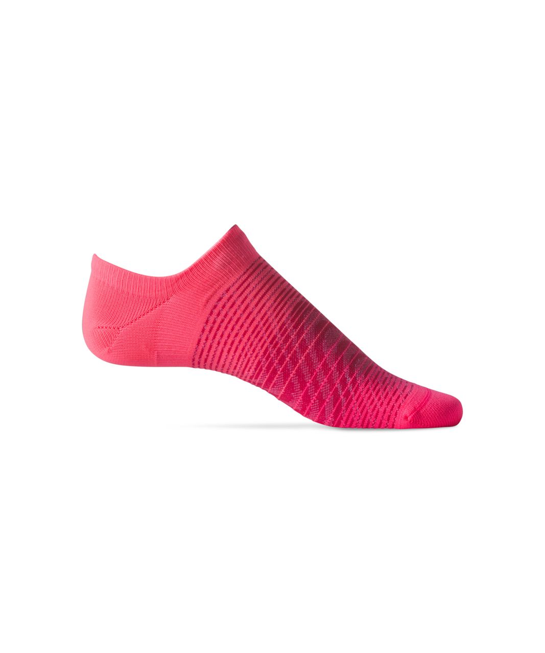 Lululemon Play All Day Sock - Neon Pink / Boom Juice / Grapefruit