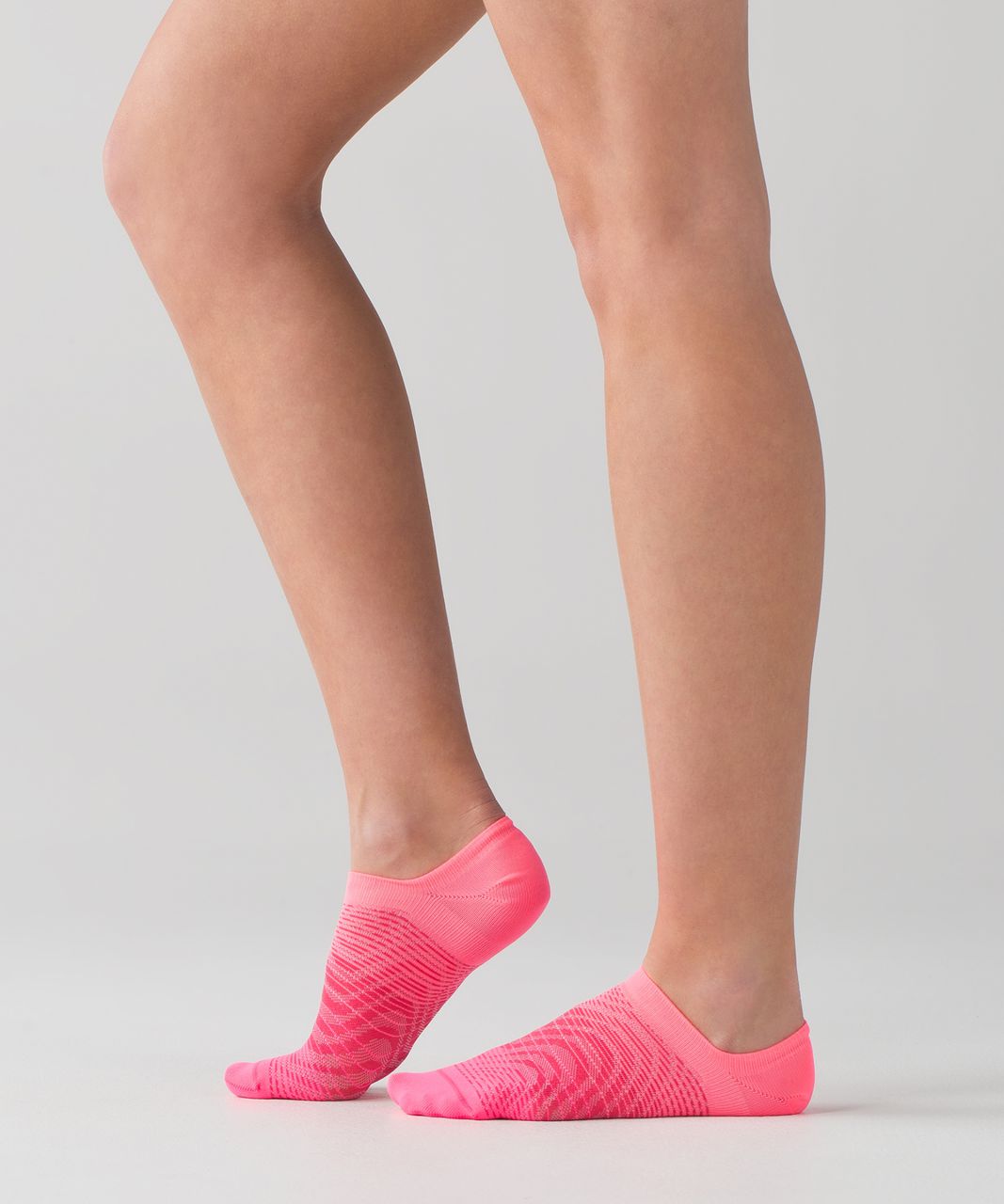 Lululemon Play All Day Sock - Neon Pink / Boom Juice / Grapefruit