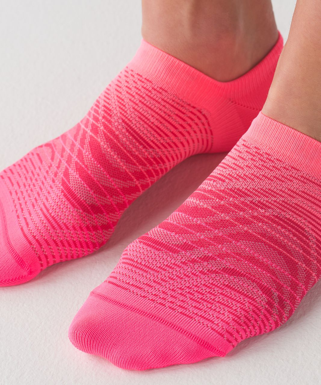 Lululemon Play All Day Sock - Neon Pink / Boom Juice / Grapefruit