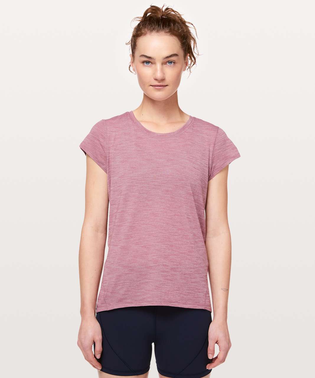 lululemon another mile short sleeve