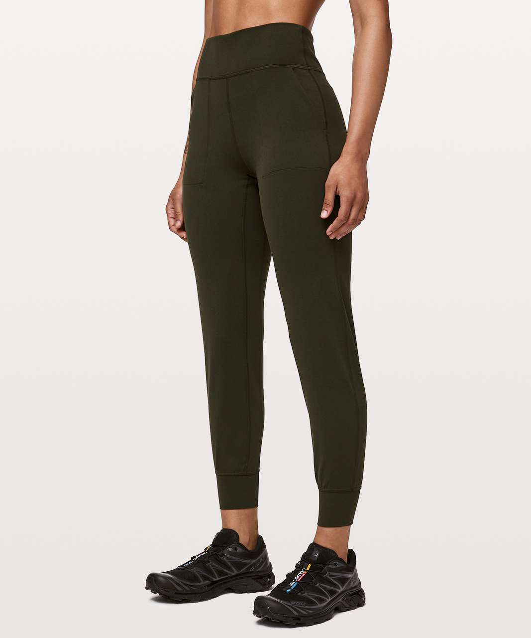 Lululemon Align Jogger 28" - Dark Olive (First Release)