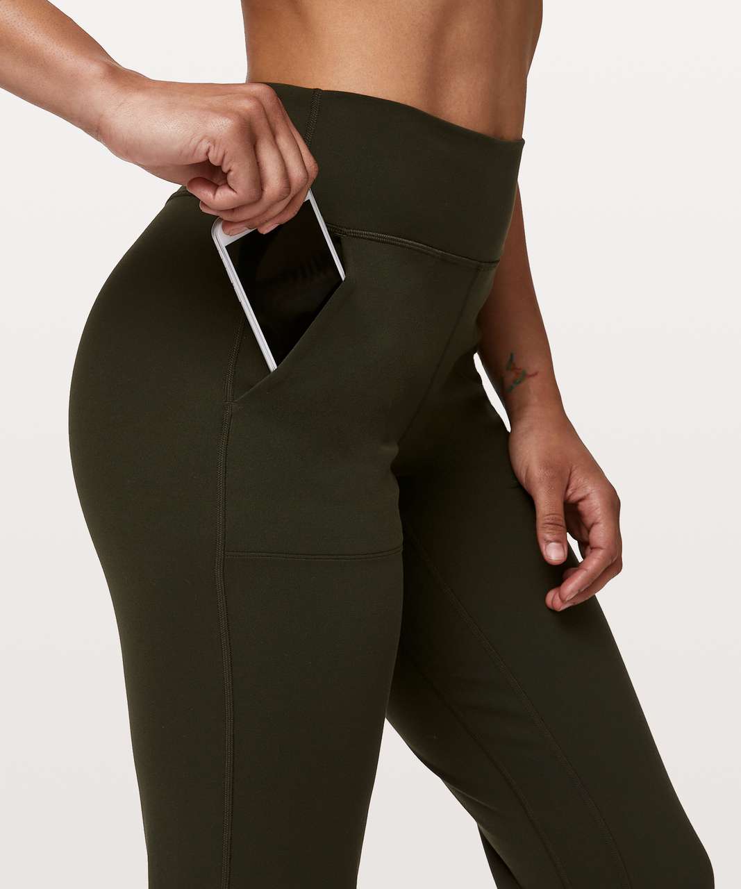 Lululemon Align Jogger 28 - Dark Olive - lulu fanatics