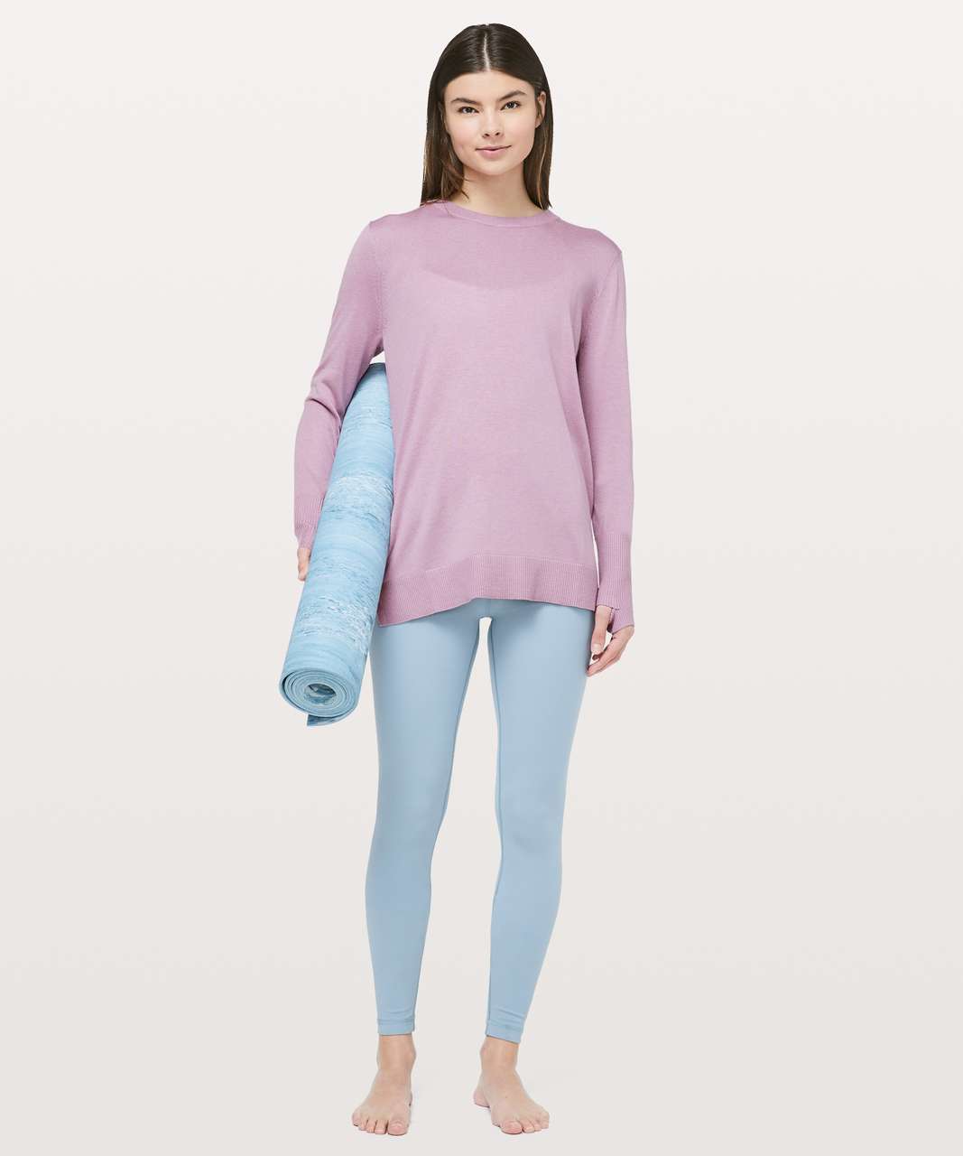 Lululemon Still At Ease Pullover - Antoinette / Antoinette