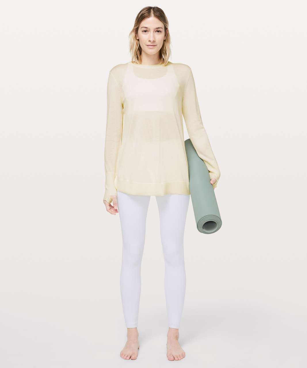 Lululemon Still At Ease Pullover - Angel Wing / Angel Wing