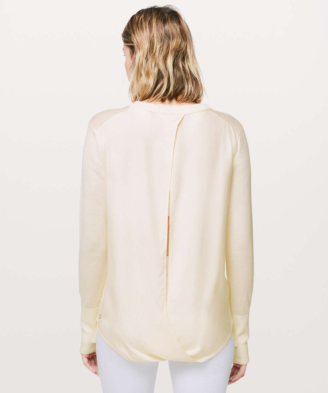 Lululemon Still At Ease Pullover - Angel Wing / Angel Wing