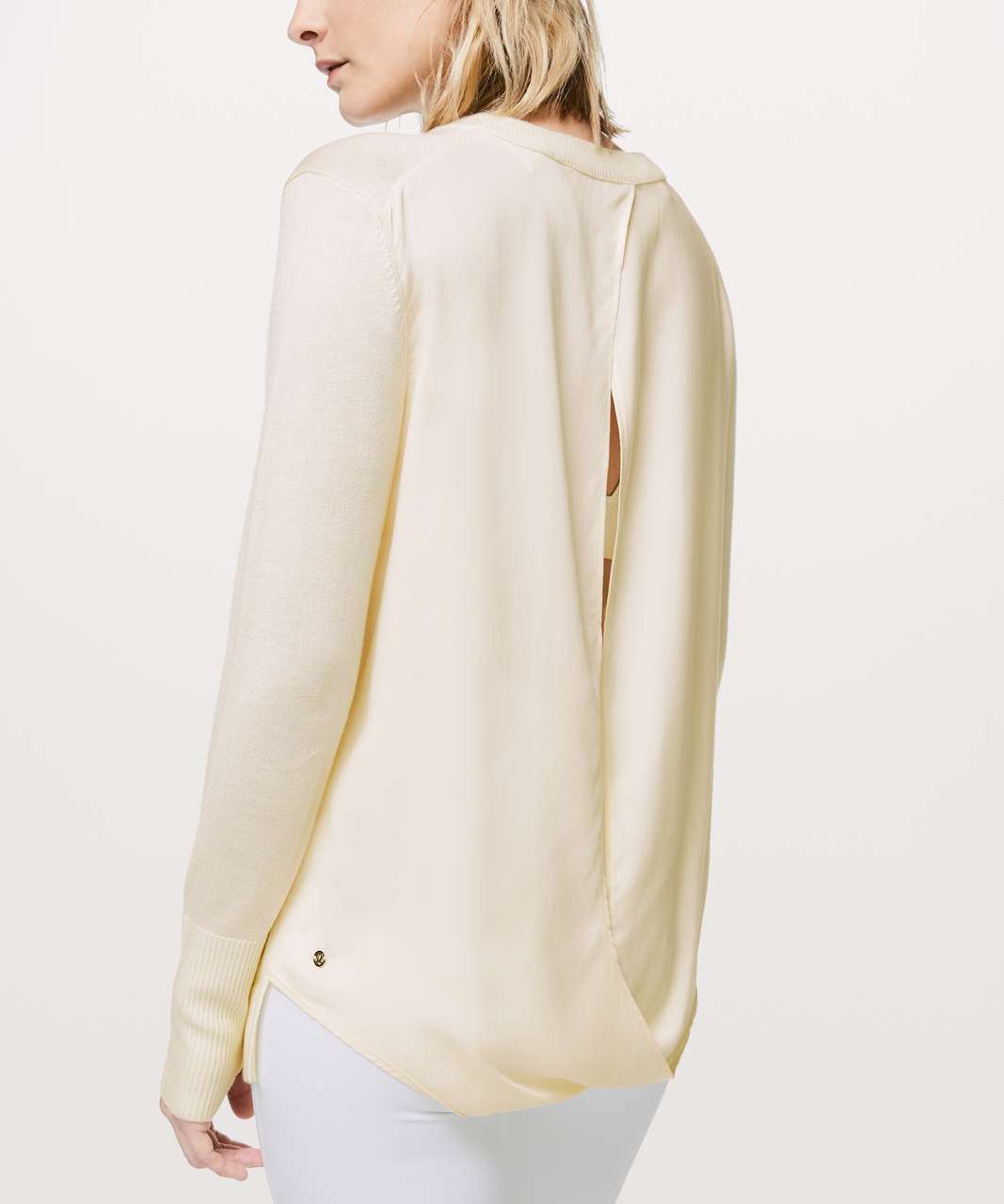 Lululemon Still At Ease Pullover - Angel Wing / Angel Wing