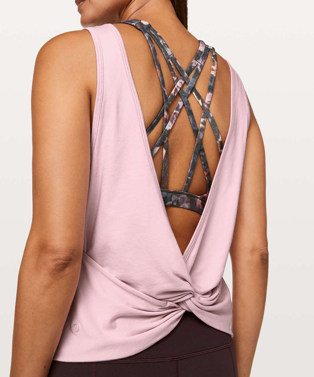 Lululemon Twist It Tank - Petals - lulu fanatics