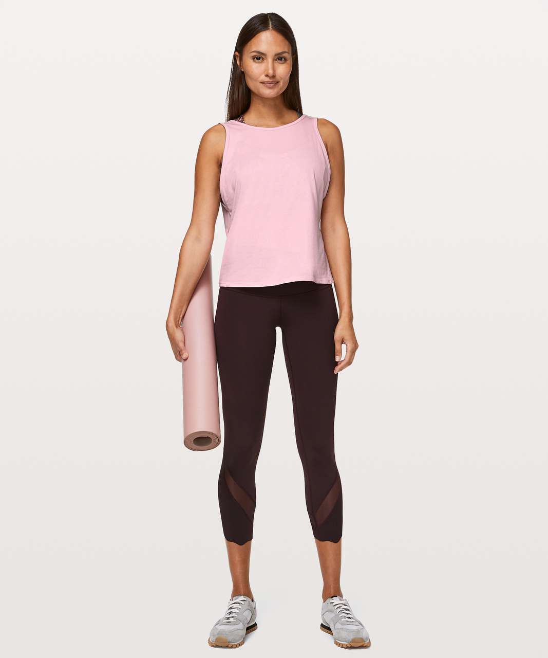 Lululemon Twist It Tank - Petals