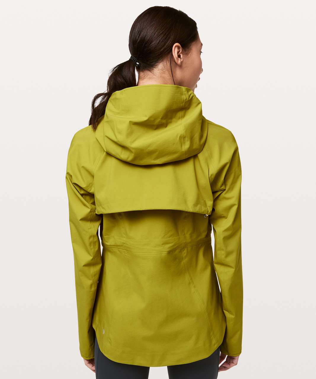 Lululemon The Rain Is Calling Jacket II - Golden Lime