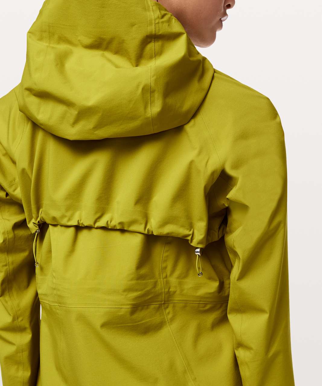 Lululemon The Rain Is Calling Jacket II - Golden Lime