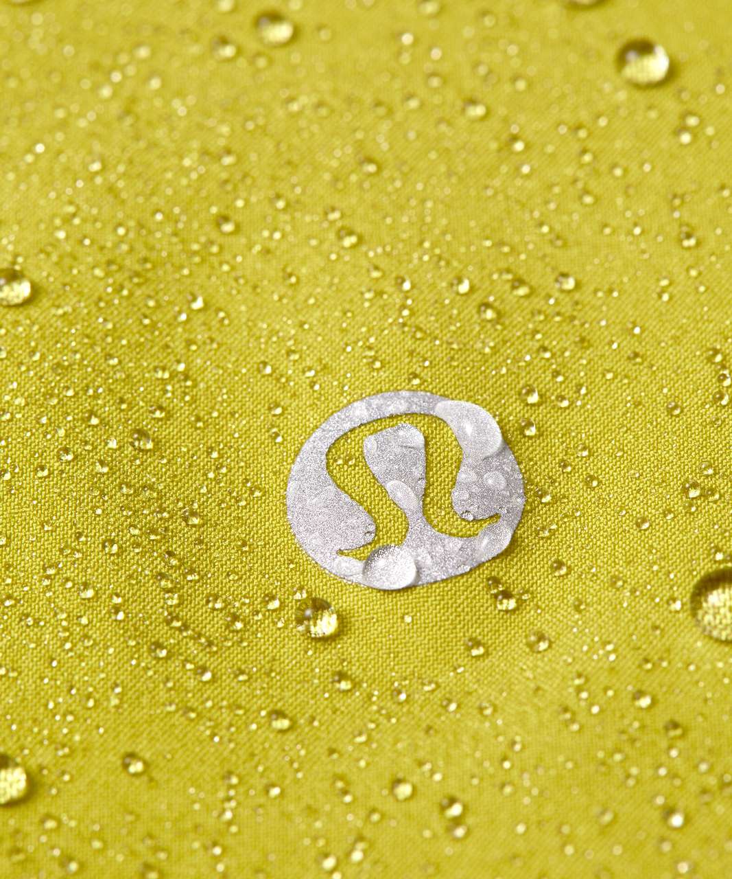 Lululemon The Rain Is Calling Jacket II - Golden Lime