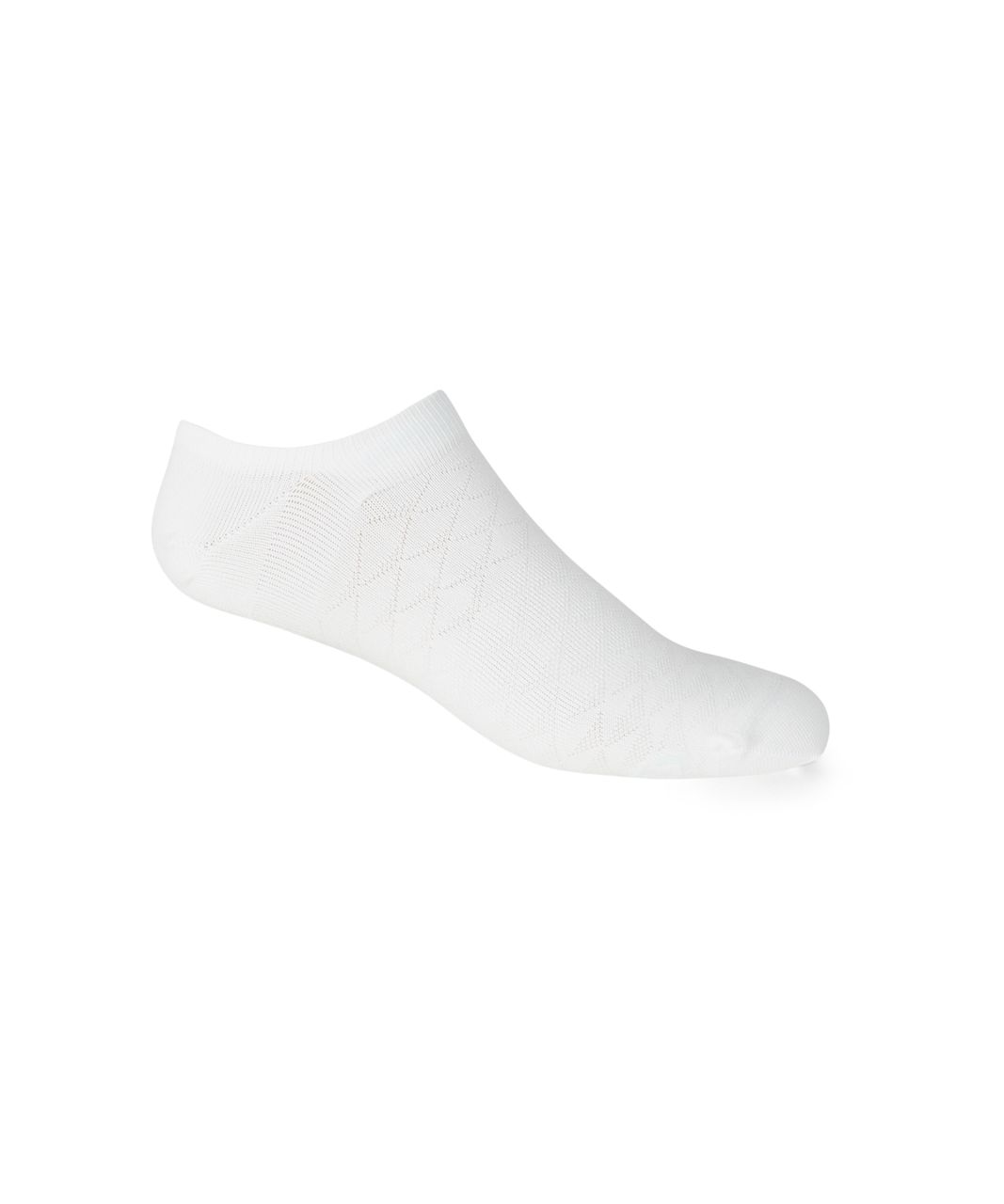 Lululemon Play All Day Sock - White / Sea Mist - lulu fanatics