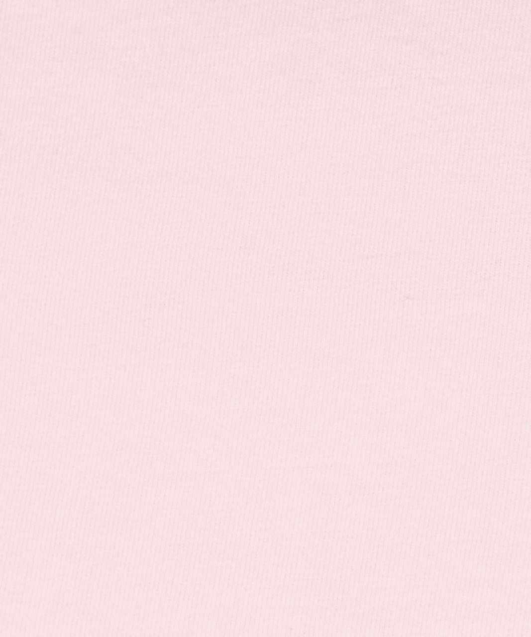 Lululemon Emerald Long Sleeve - Pink Glow