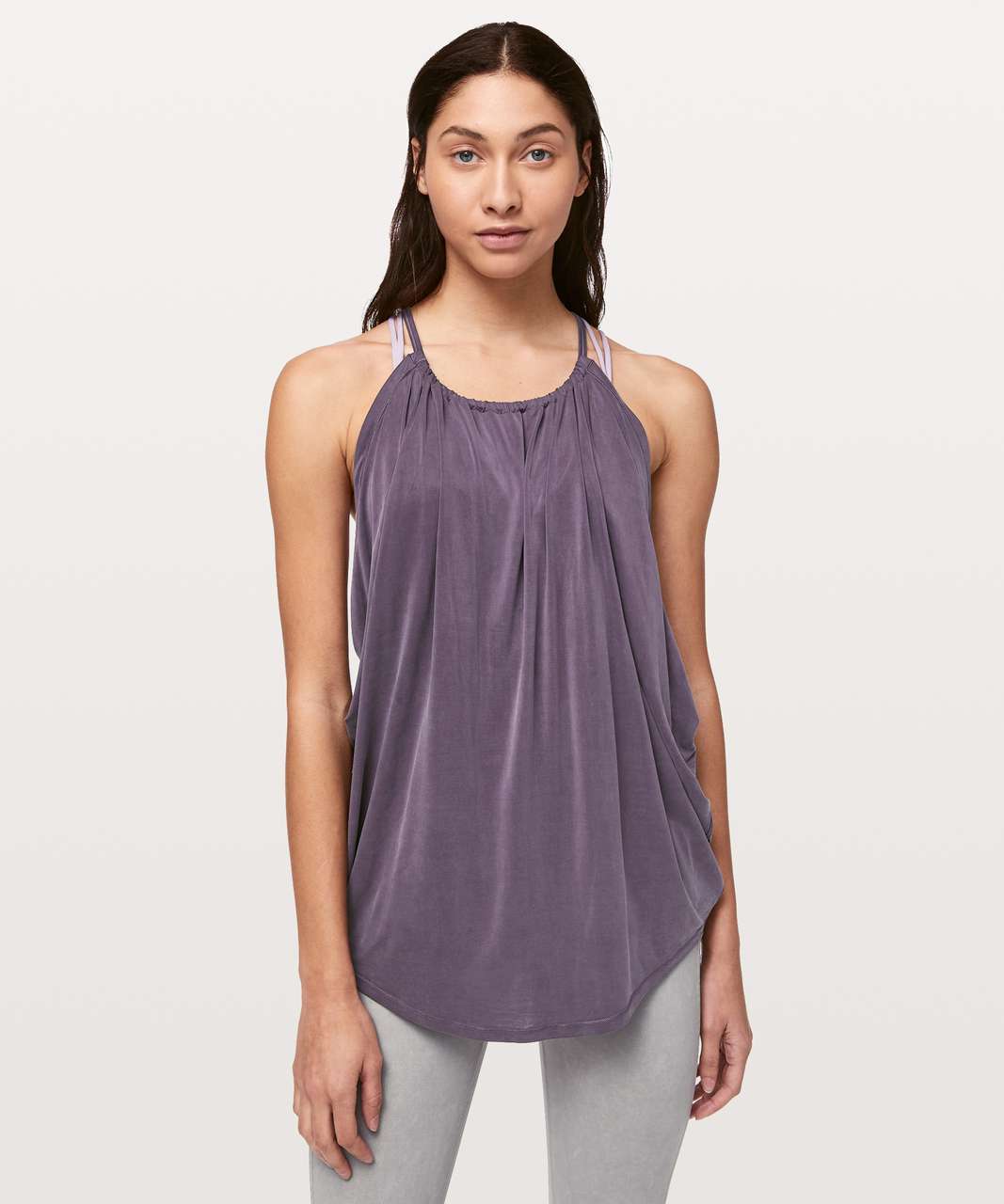 Lululemon Moments Like These Tank - Graphite Purple