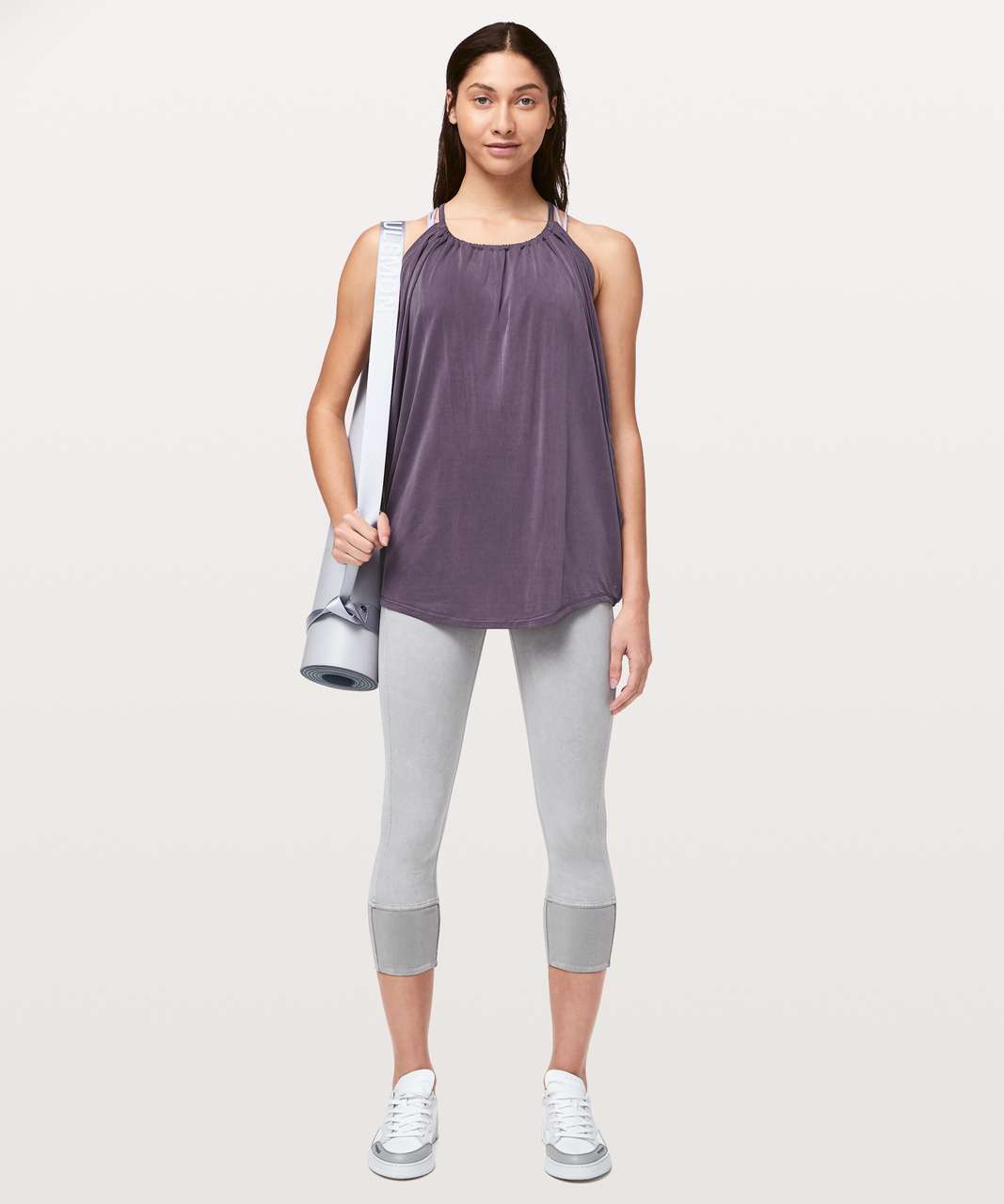 Lululemon Moments Like These Tank - Graphite Purple