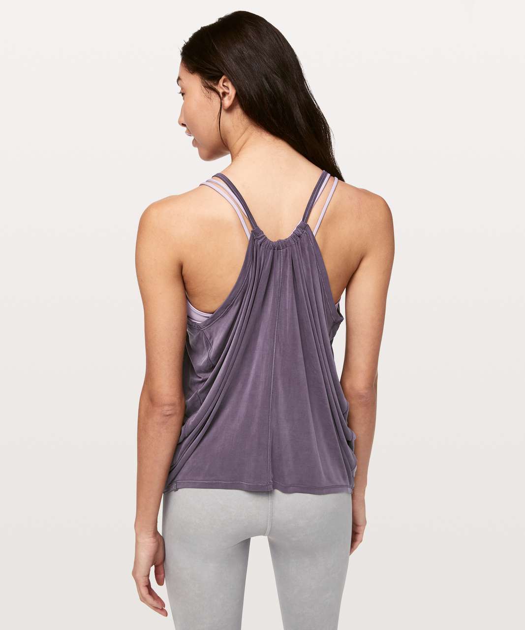 Lululemon Moments Like These Tank - Graphite Purple