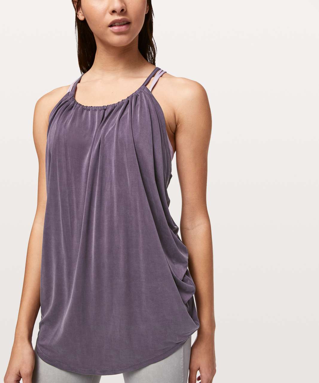 Lululemon Moments Like These Tank - Graphite Purple