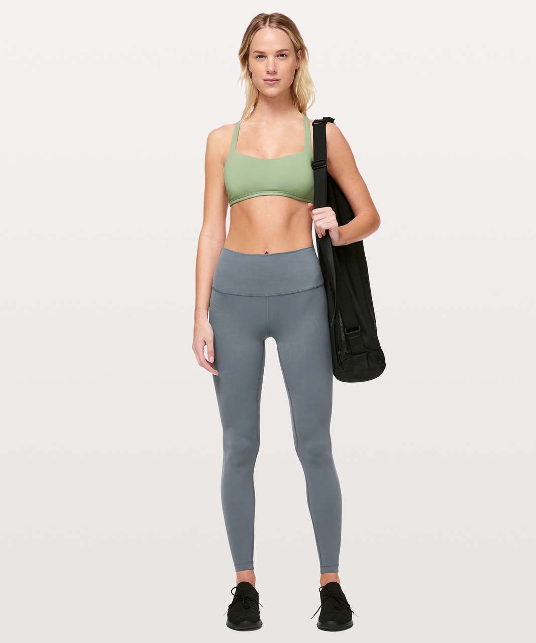 Lululemon Align Pant 25'' Steam Blue-Size 6-In New condition - clothing &  accessories - by owner - craigslist