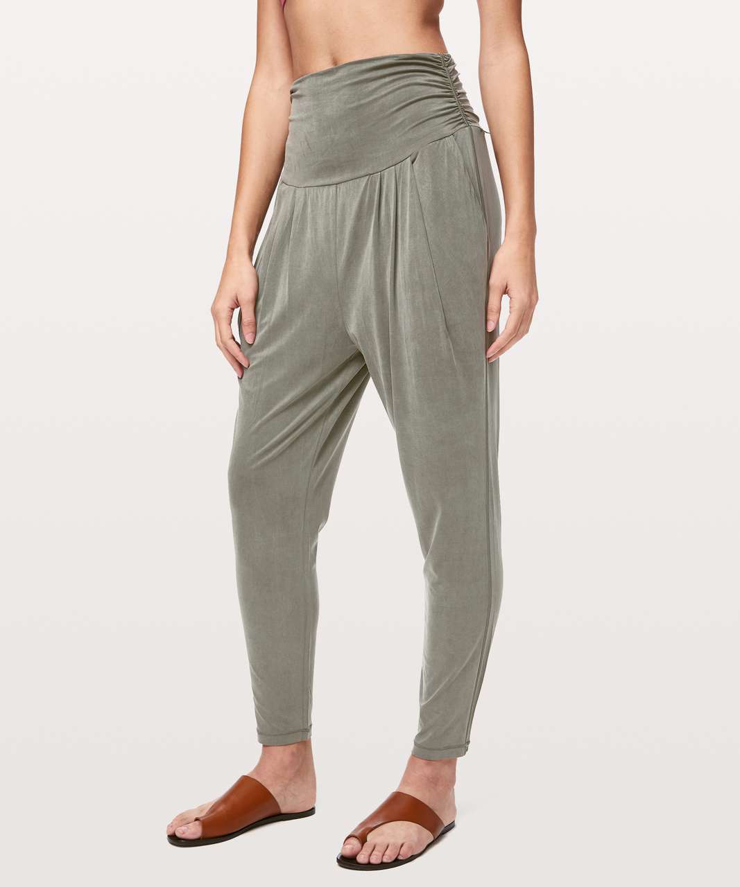 Lululemon Into Something Good Pant - Grey Sage