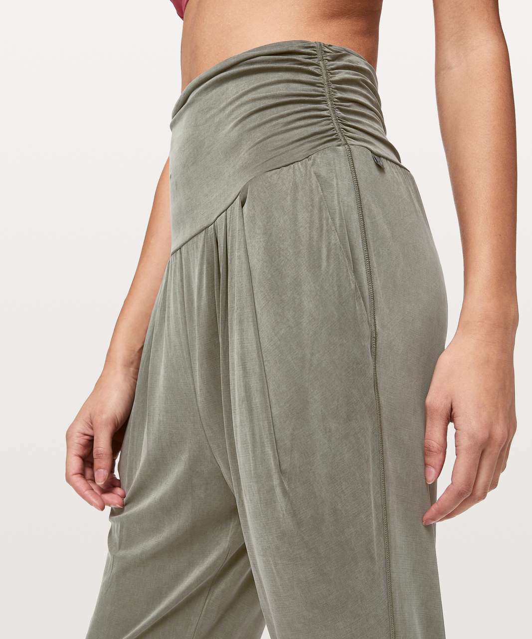 Lululemon Into Something Good Pant - Grey Sage