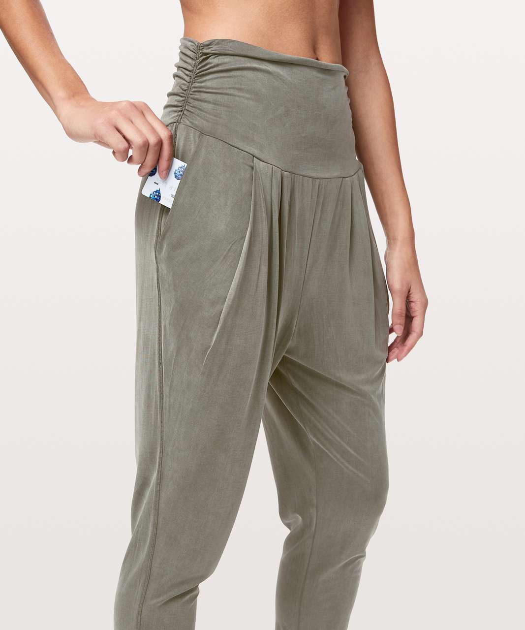 Lululemon Into Something Good Pant - Grey Sage