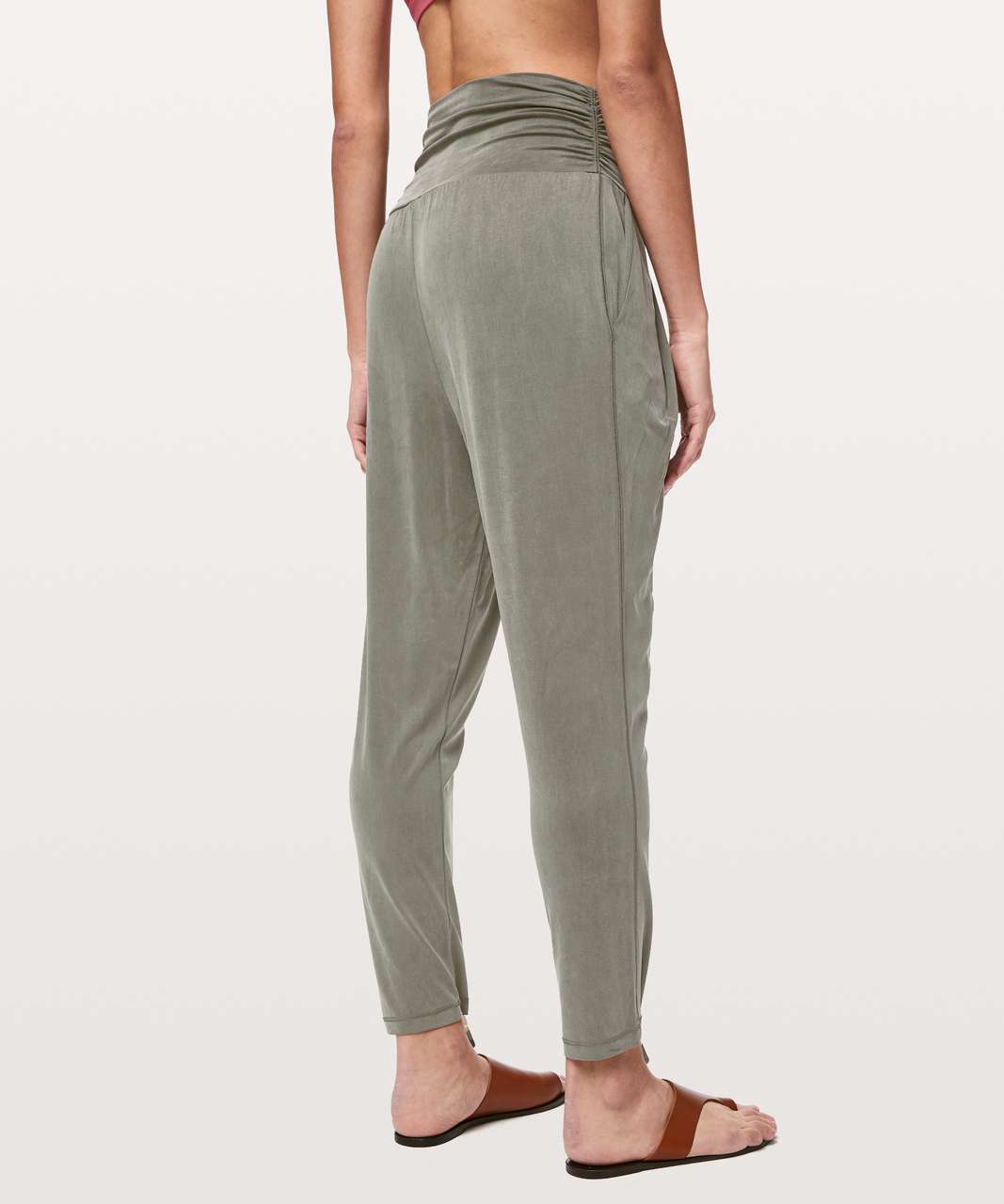 Lululemon Into Something Good Pant - Grey Sage