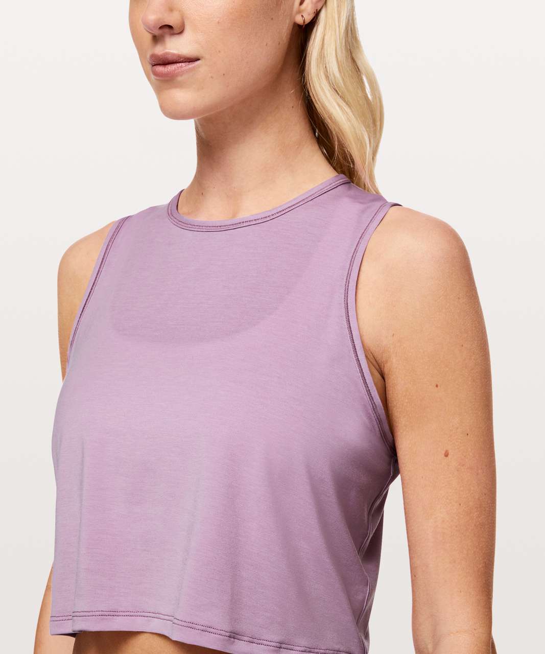 Lululemon Cinch Me Up Tank - Heathered Antoinette