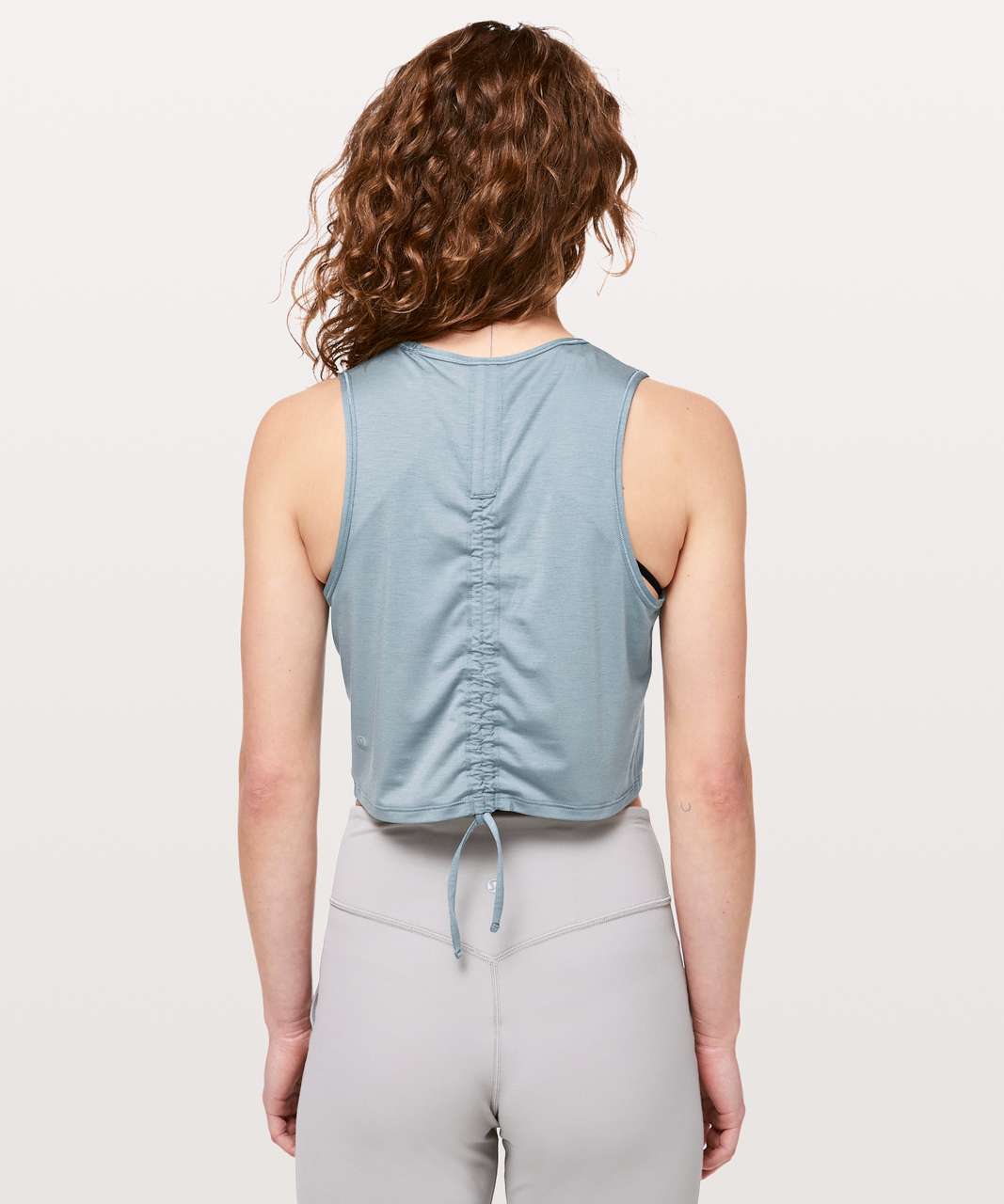 Lululemon Cinch Me Up Tank - Blue Cast