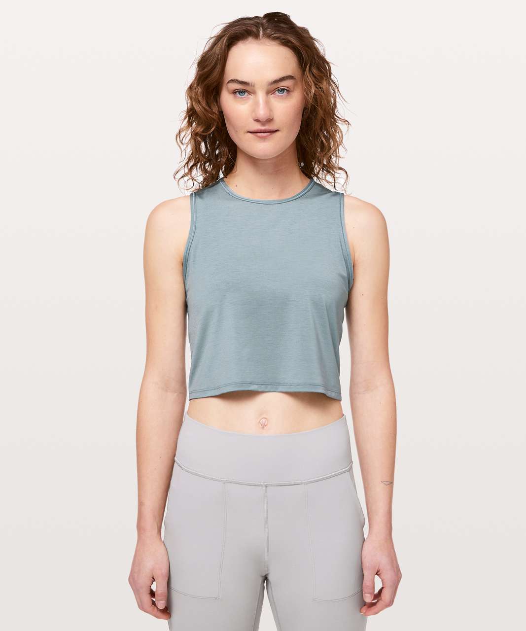 Lululemon Cinch Me Up Tank - Blue Cast