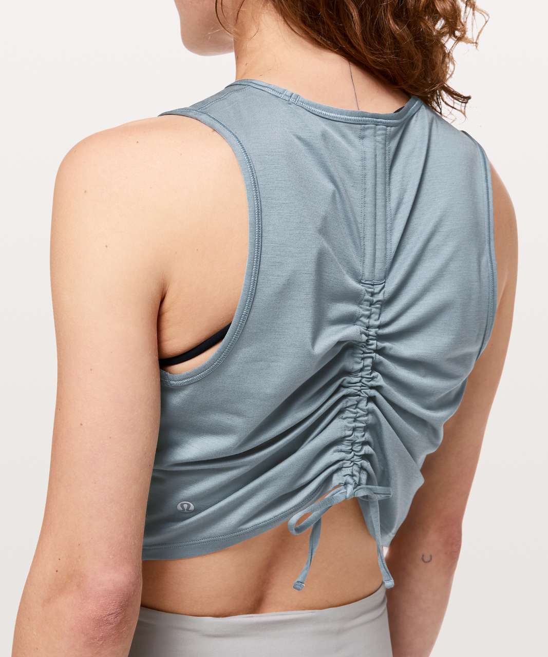 Lululemon Cinch Me Up Tank - Blue Cast