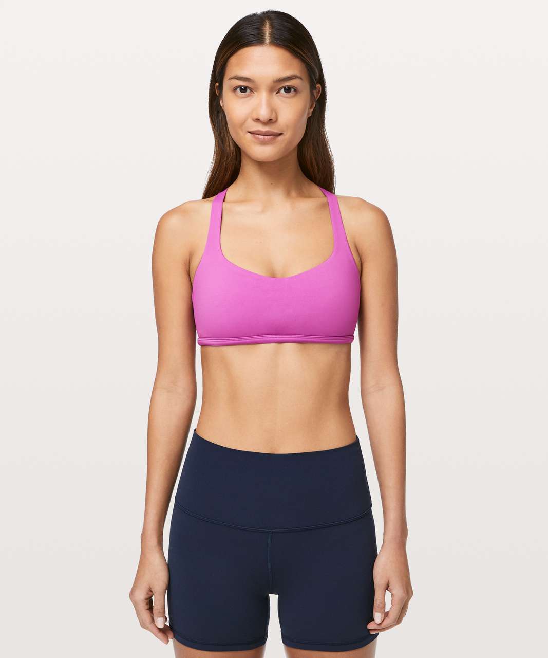 Lululemon Free To Be Bra (Wild) - Hyacinth