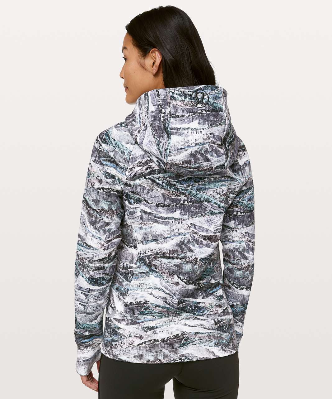 Lululemon Scuba Hoodie *Light Cotton Fleece - Springscape Multi