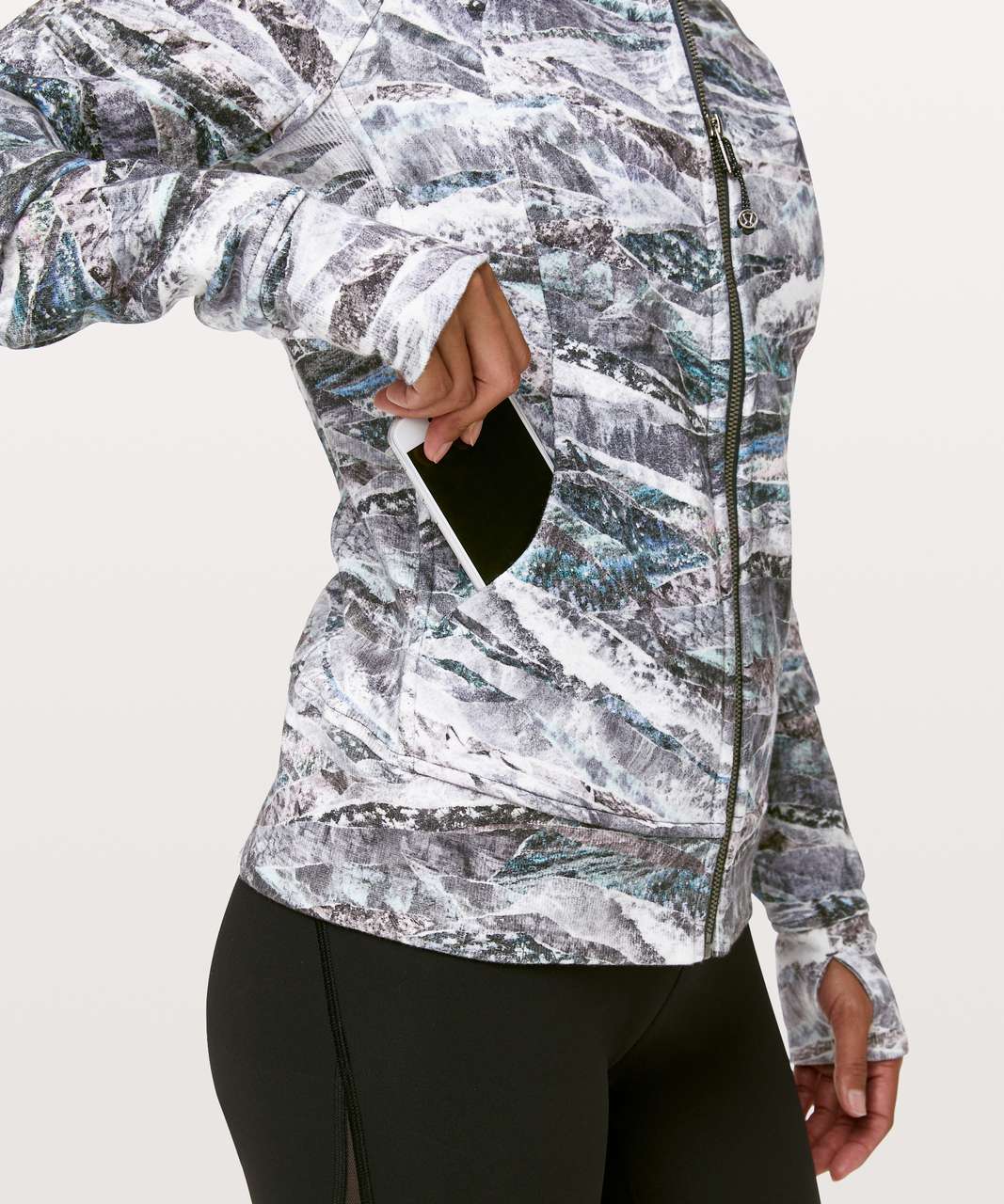 Lululemon Scuba Hoodie *Light Cotton Fleece - Springscape Multi