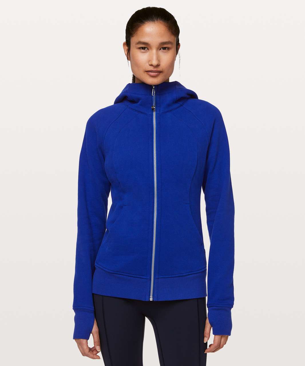 Lululemon Scuba Hoodie *Stretch - Wee Are From Space Printed Polar Cream  Beaming Blue - lulu fanatics