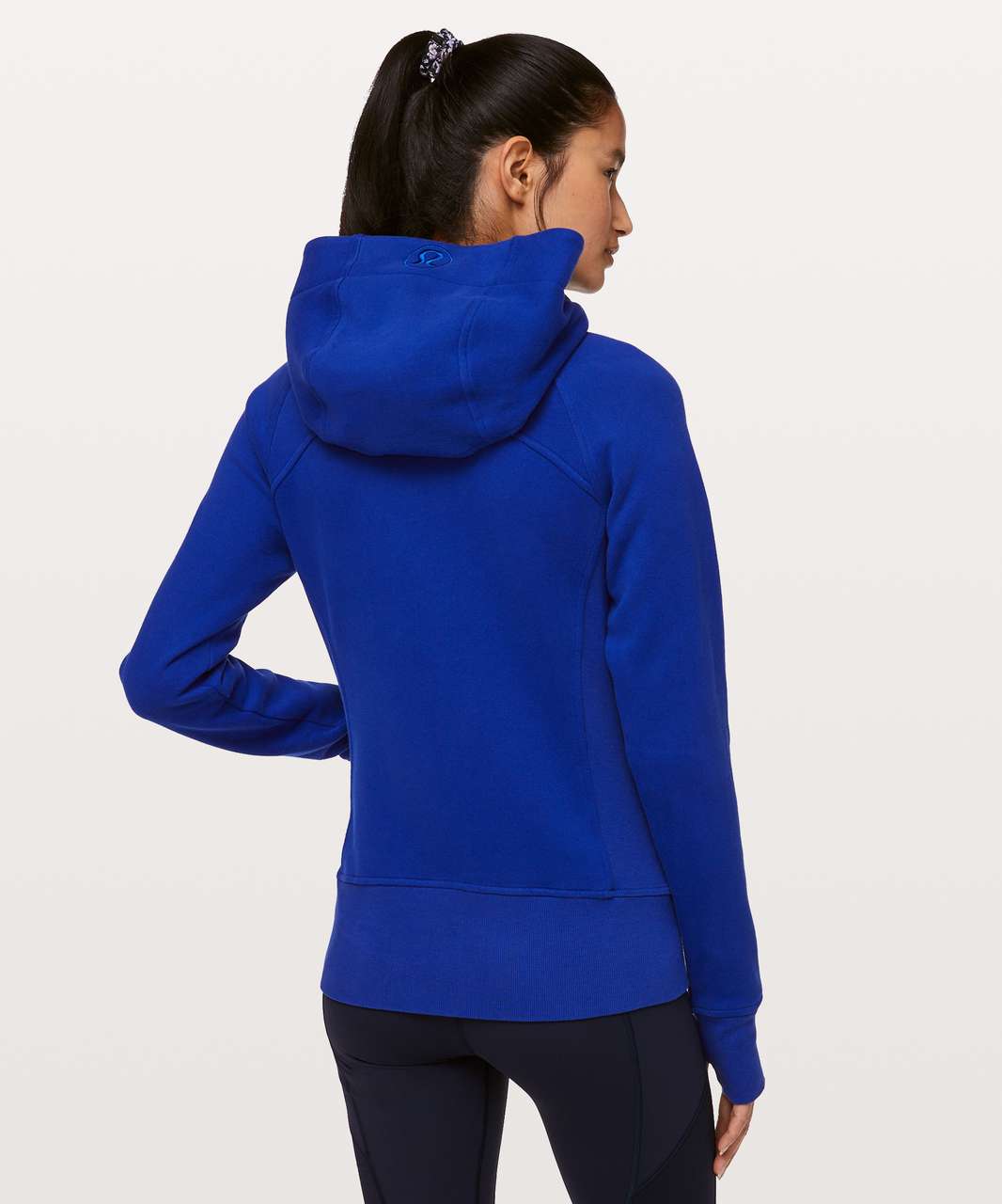 Lululemon Scuba Hoodie *Light Cotton Fleece - Jet Stream