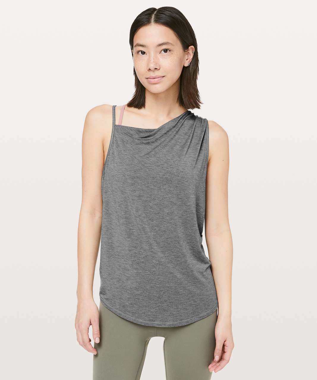 Lululemon Dare To Drop Tank - Heathered Core Medium Grey