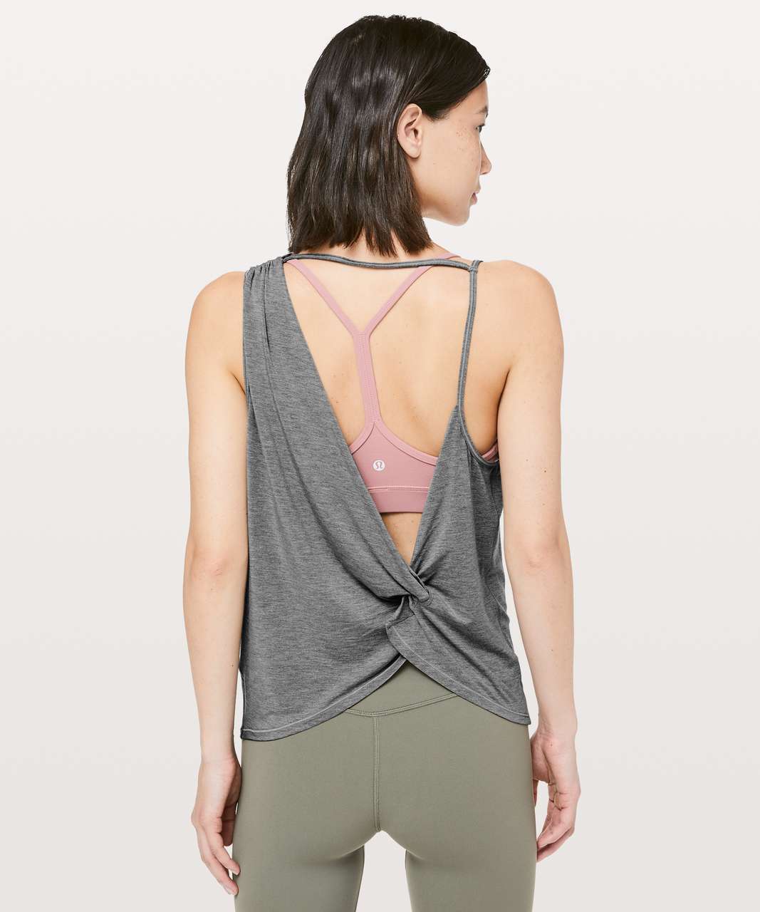 Lululemon Dare To Drop Tank - Heathered Core Medium Grey